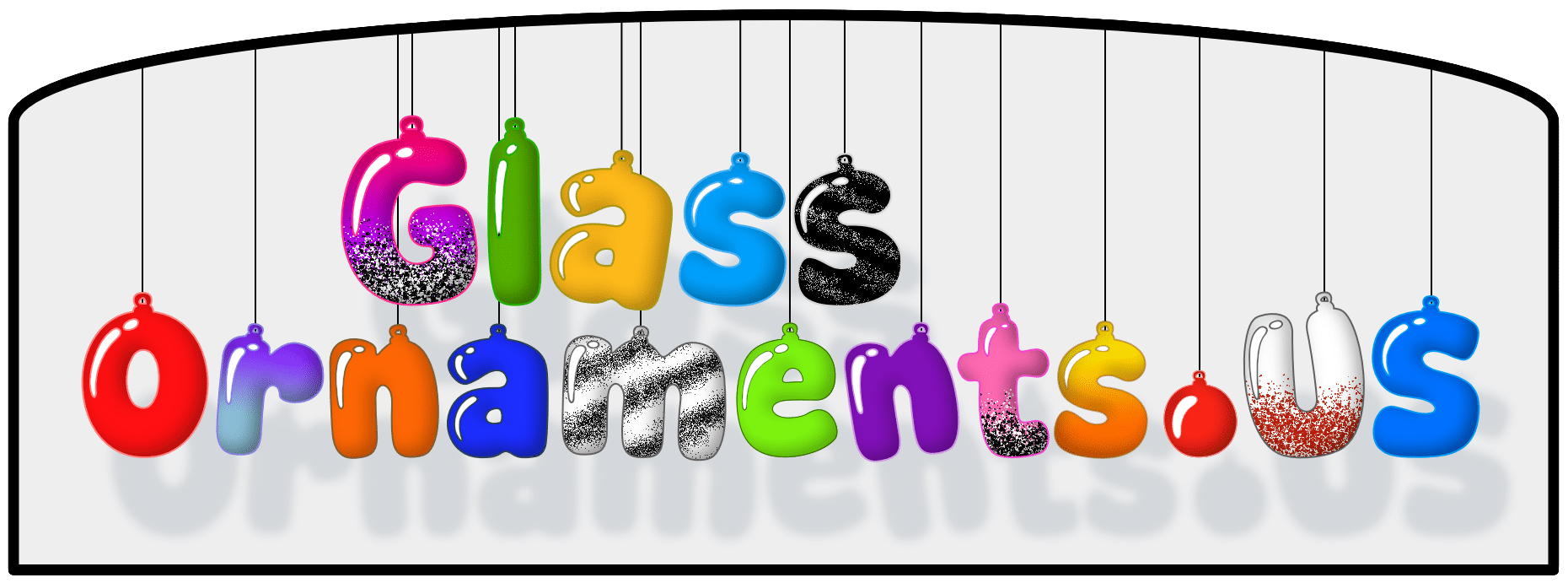 GlassOrnaments.US Art Glass Ornaments